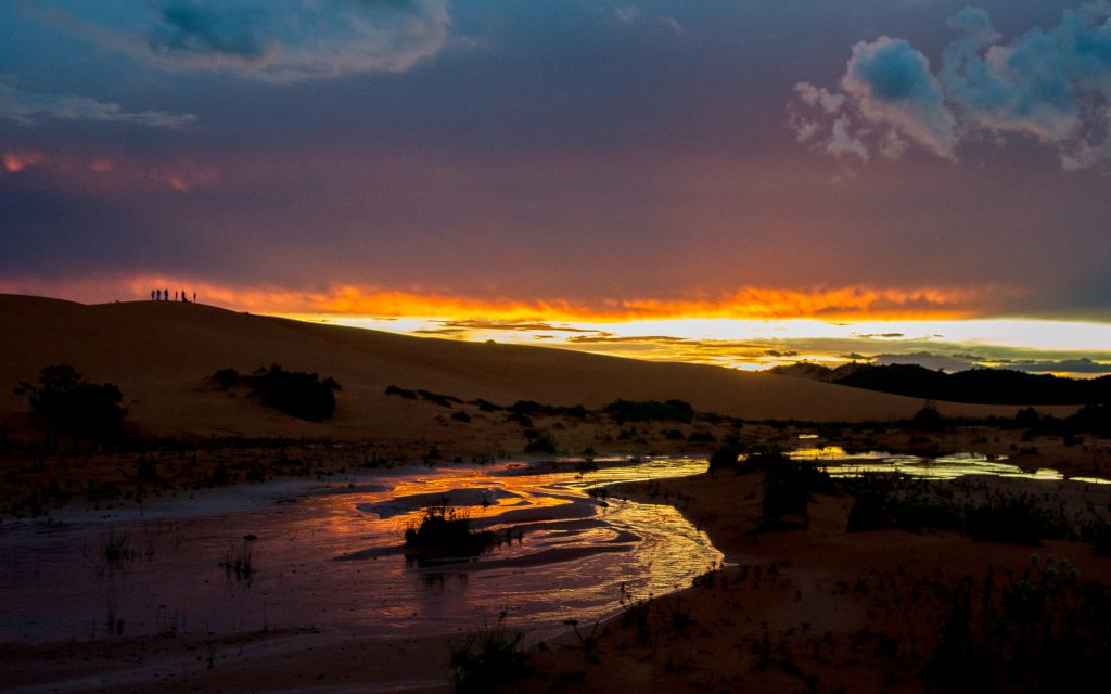 Por do sol Jalapão