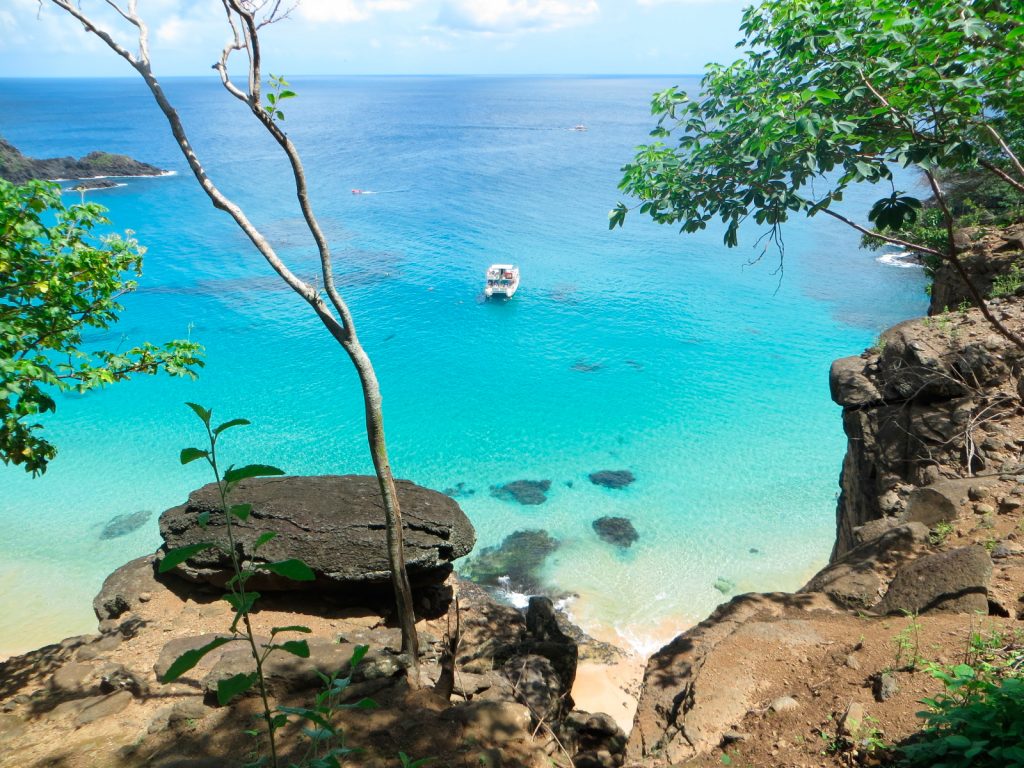 Praia do Bode, Fernando de Noronha, Pernambuco. Brasil