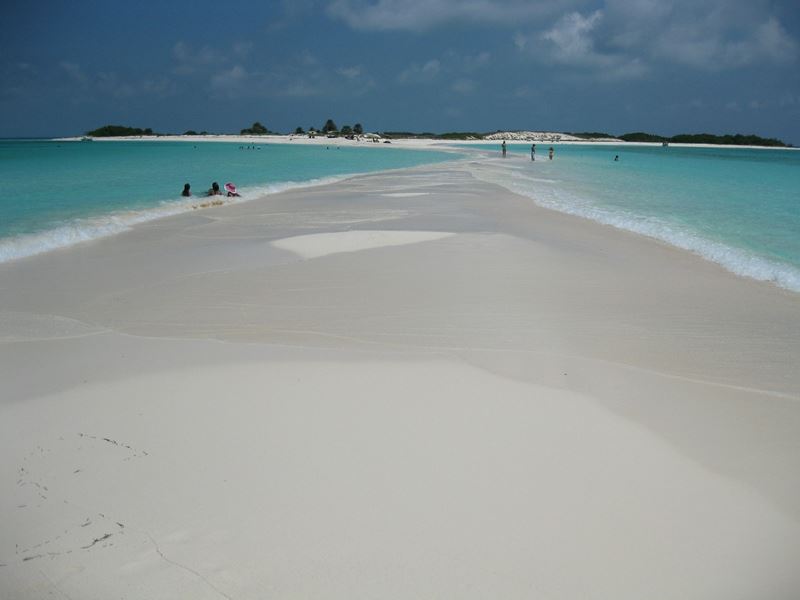 Los Roques, no Caribe Venezuelano