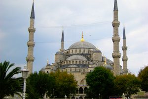 Mesquita Azul, ponto turístico da Turquia