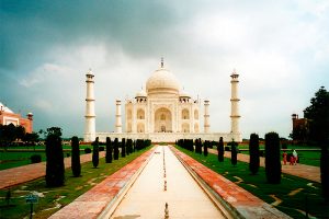 Taj Mahal, em Agra, Índia