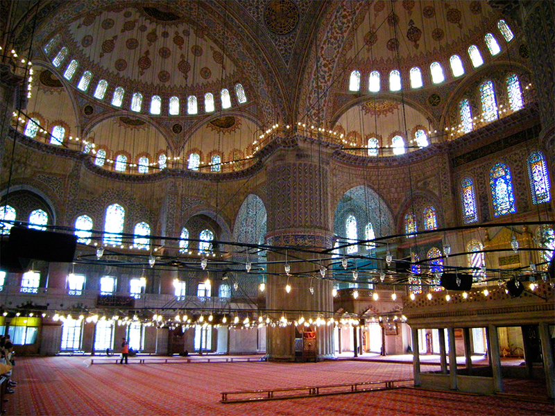 Mesquita Azul