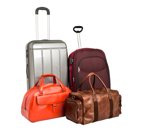 Bagagem para vôos internacionais