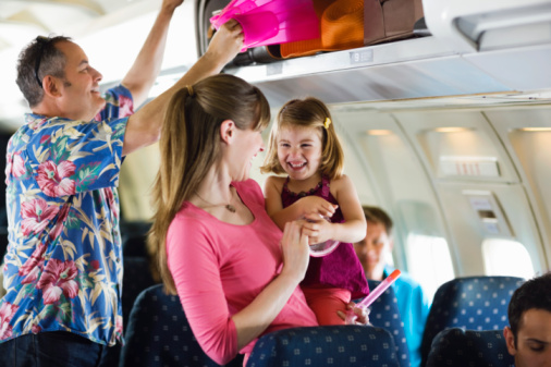 Viajando com crianças