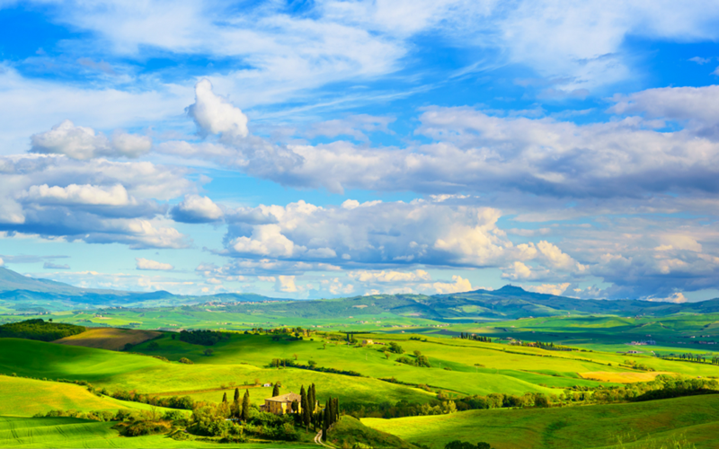 Região Toscana, na Itália, um dos melhores destinos e um dos mais românticos 