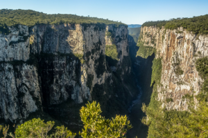 Aparados da Serra em Rio Grande do Sul, um dos melhores destinos de aventura