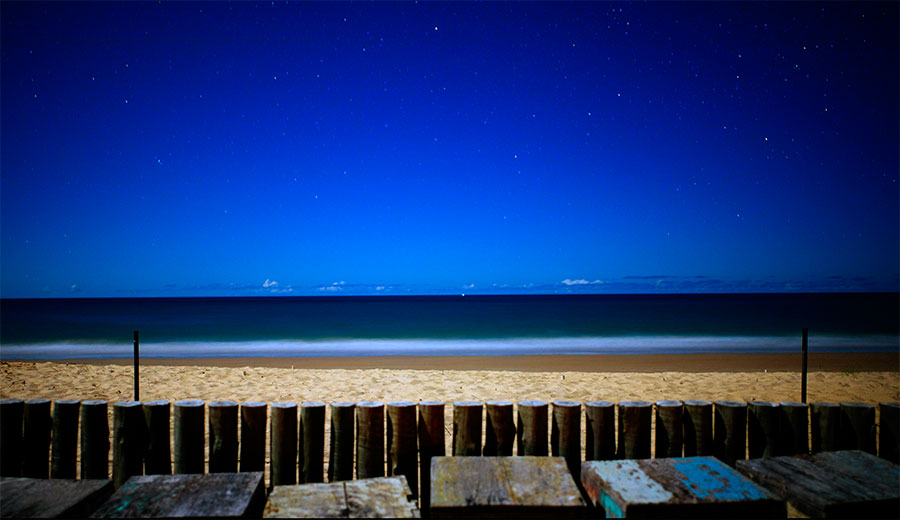 As maravilhosas praias de Trancoso.