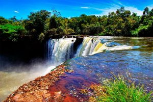 As exuberantes cachoeiras da Chapada das Mesas