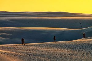 Maravilhosas Dunas dos Lençóis Maranhenses