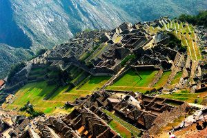Monumentos incas.
