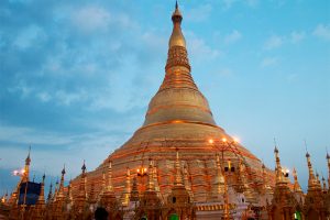Templo Shwedagon, Myanmar