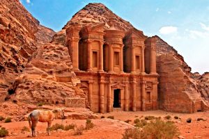 Tesouro de Petra, na Jordânia