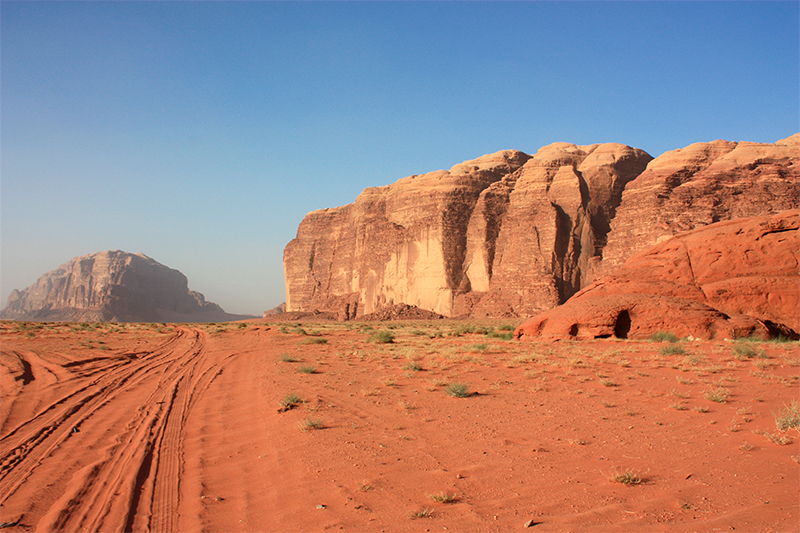 Deserto Wadi Rum, Jordânia