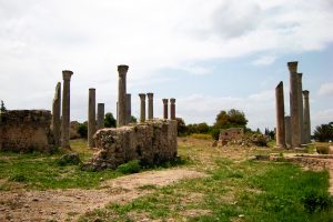 Ruinas de Cártago, Tunísia