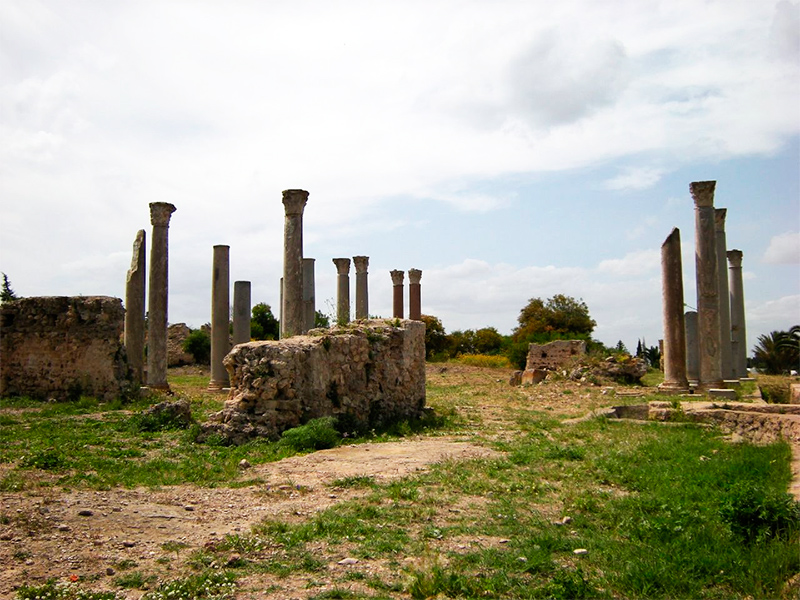 Ruinas de Cártago, Tunísia