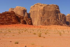 Deserto Wadi Rum Jordânia, um dos lugares mais bonitos do Oriente Médio