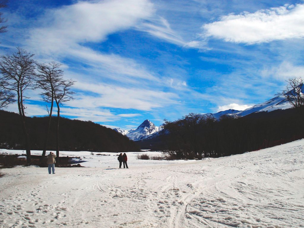 neve de cerro castor