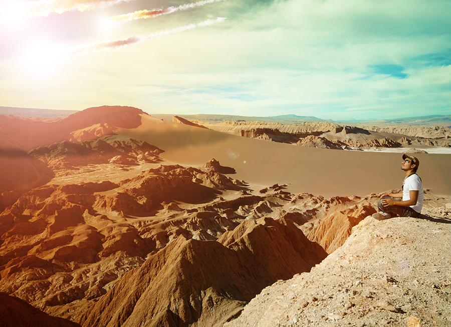 deserto do atacama