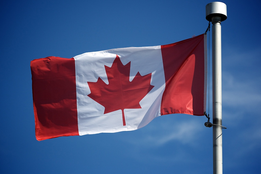 Bandeira do Canadá