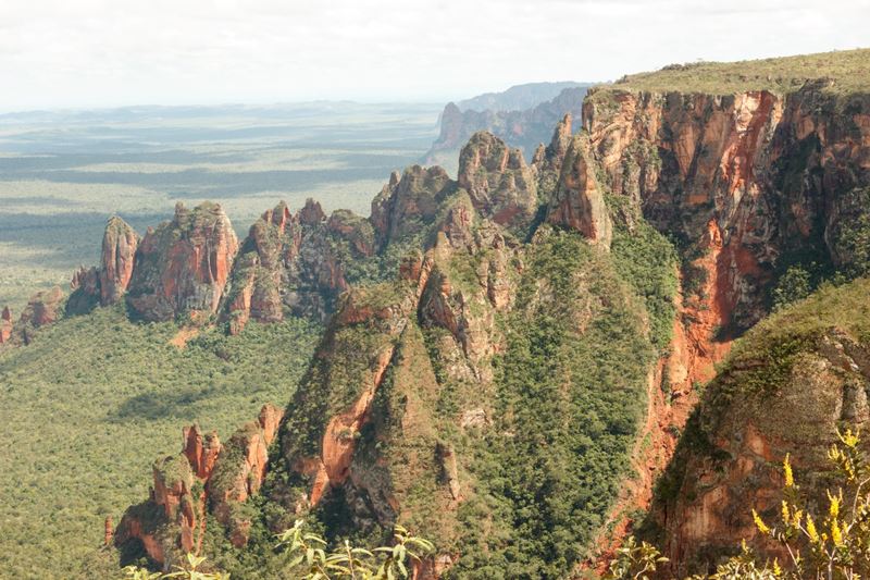 Ecoturismo pela Chapada dos Guimarães