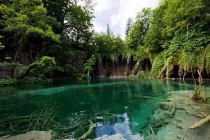 Plitvice Lakes National Park, na Croácia