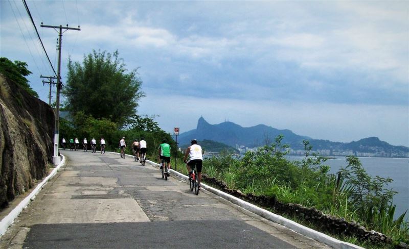 Rota Charles Darwin, uma das rotas para fazer cicloturismo