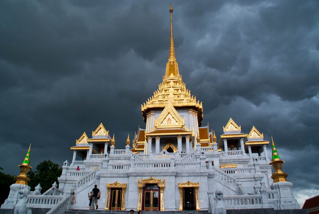 templo da tailândia