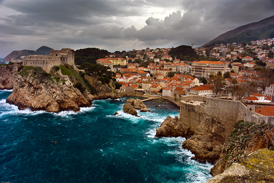 Fortalezas de Lovrijenac e Bokar em Dubrovnik