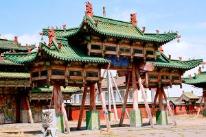 Palácio de Inverno de Bogd Khaan, Mongólia