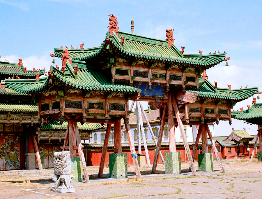 Palácio de Inverno de Bogd Khaan, Mongólia