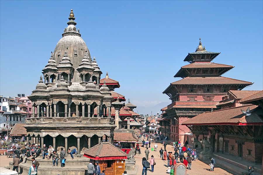 Durbar Square, em Kathmandu