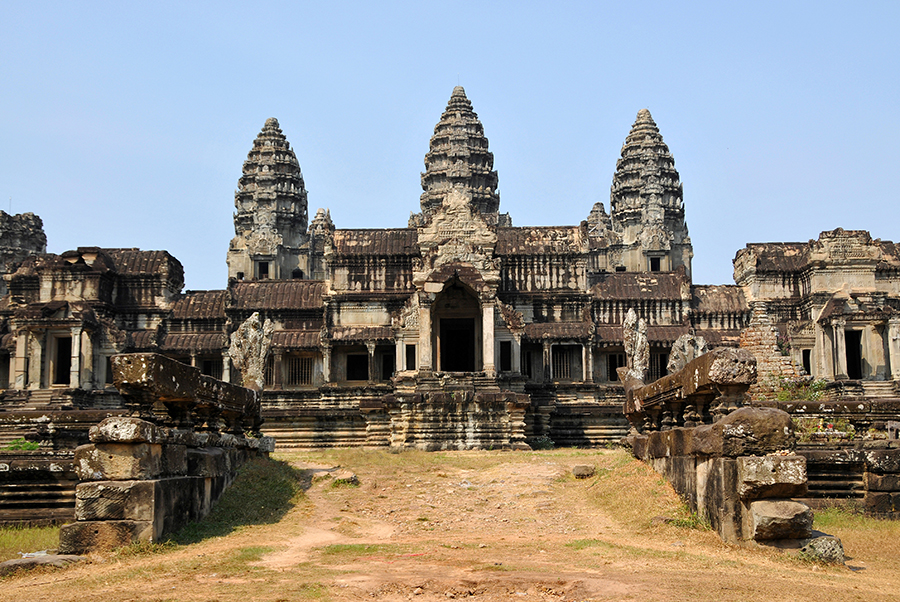 Templo Angkor Wat, Camboja