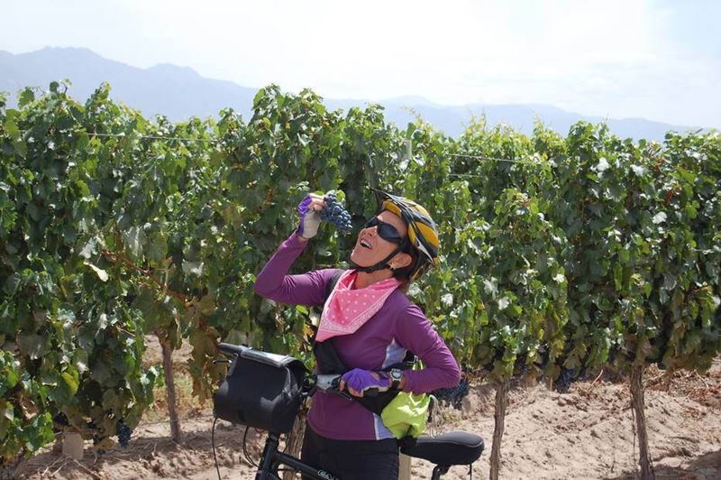 Conhecendo o espetacular Parque General San Martin na Argentina de Bike