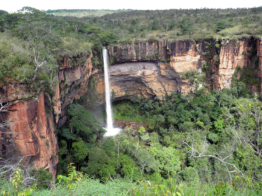 Cachoeira Véu de Noiva, Chapada dos Guimarães