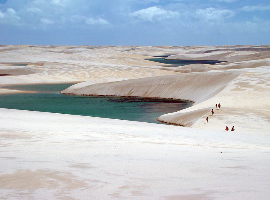 Lençóis Maranhenses - Lagoa Bonita