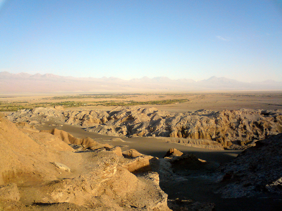 Vale de la Luna, Deserto do Atacama