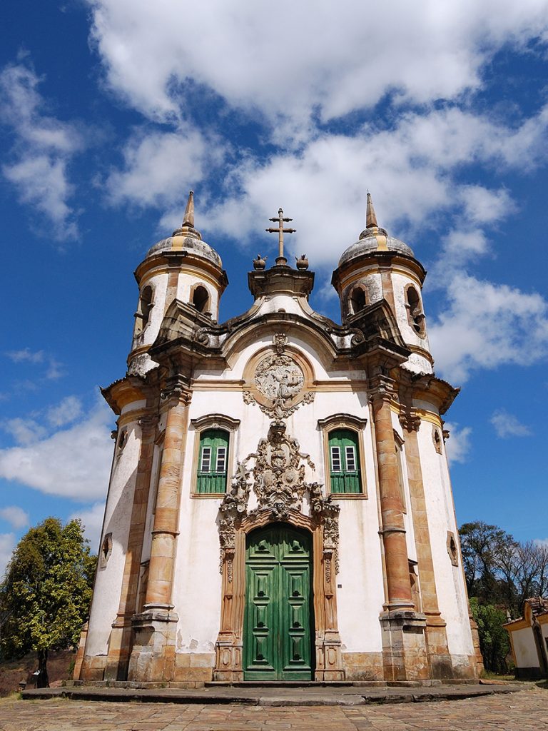 Igreja de São Francisco de Assis, Ouro Preto, Minas Gerais