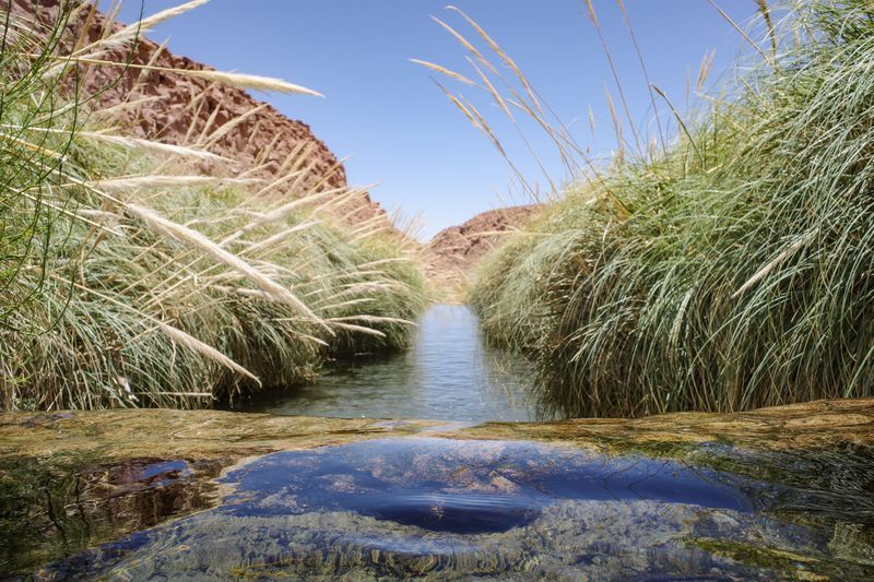 Termas de Puritama, no Deserto do Atacama