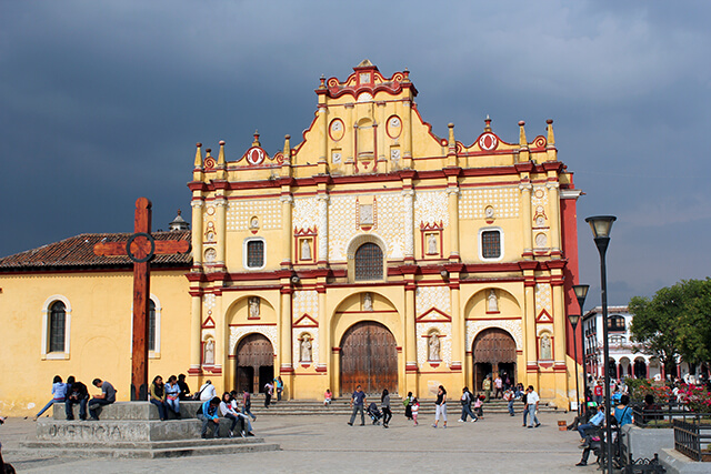 catedral de San Cristobal de las Casas