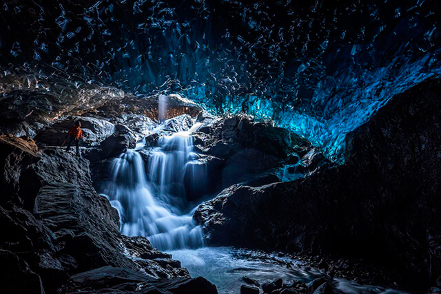 Cavernas de Gelo Vatnajokull, Islândia