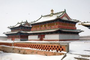 Mosteiro Erdene Zuu, Mongólia