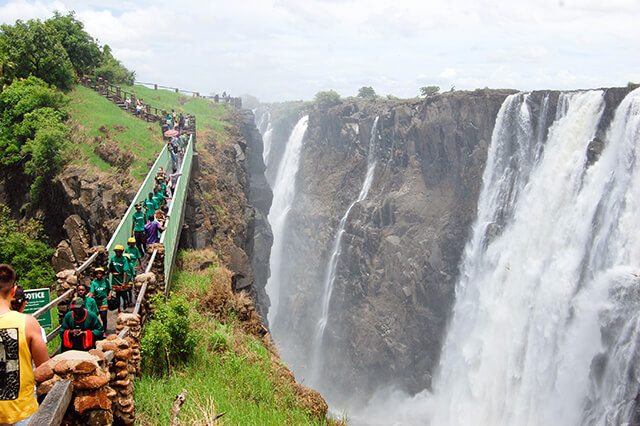 cataratas Vitória, Zâmbia