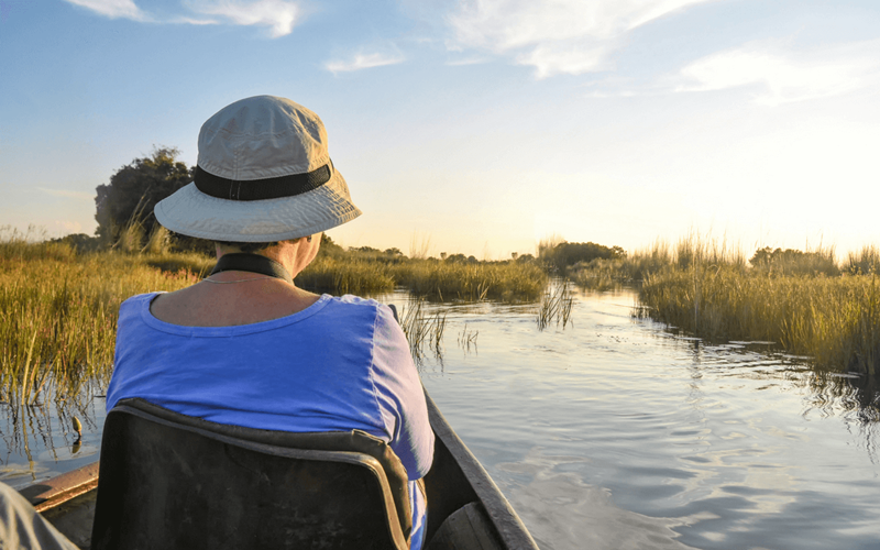 Safáris em Botswana 