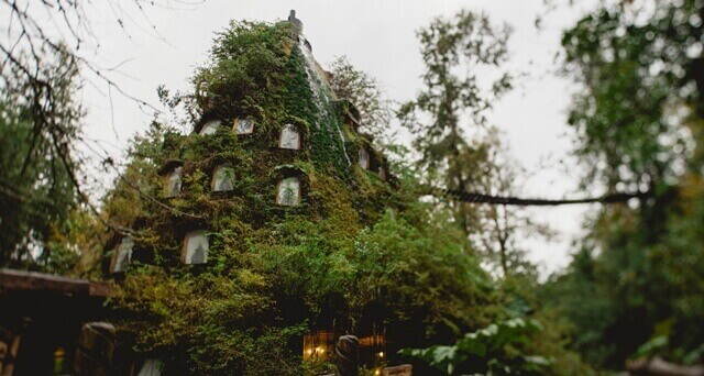 A Montanha Mágica está erguida entre a Cordilheira dos Andes.