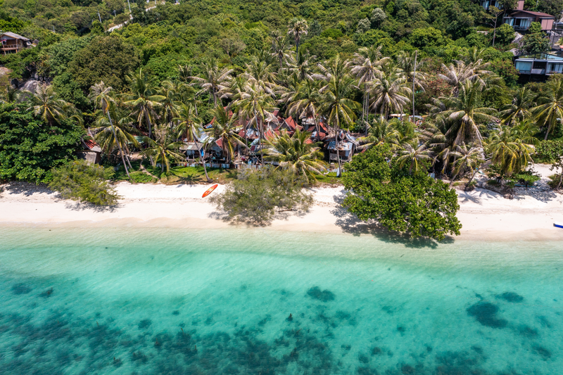 Koh Phangan, na Tailândia
