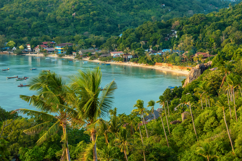 Koh Tao, na Tailândia