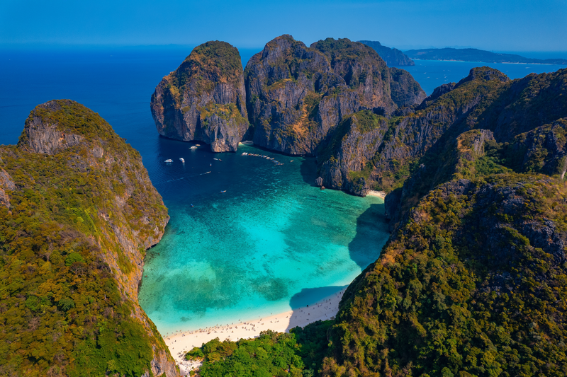 Maya Bay, na Taiândia