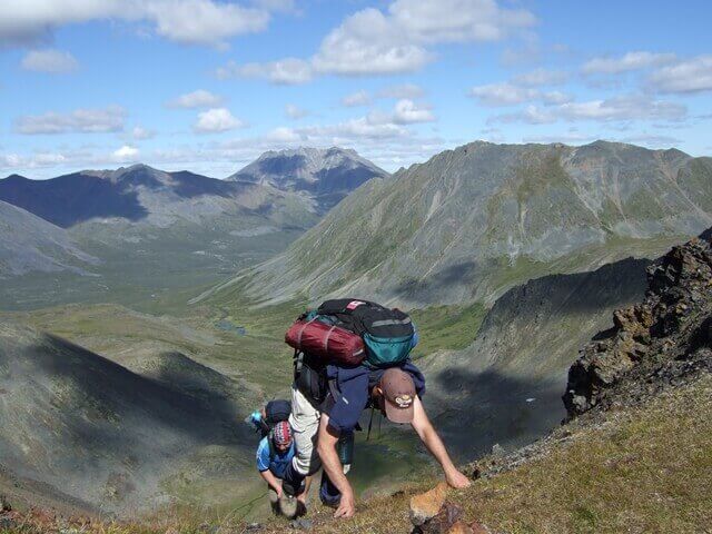 Heli Hiking no Canadá