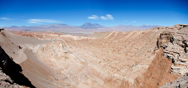 Vale da Morte, Atacama