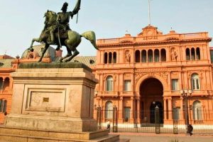 Casa Rosada, Buenos Aires, Plaza de Mayo, Argentina.